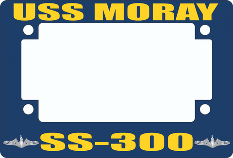 USS Moray SS-300 Motorcycle Frame