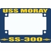 USS Moray SS-300 Motorcycle Frame