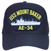 USS Mount Baker AE-34 Ships Ball Cap