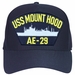 USS Mount Hood AE-29 Ships Ball Cap