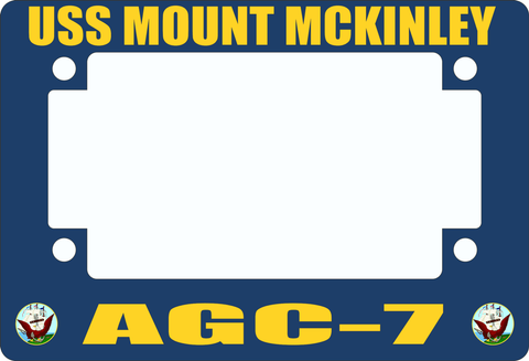 USS Mount McKinley AGC-7 Motorcycle Frame