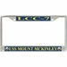 USS Mount McKinley LCC-7 License Plate frame