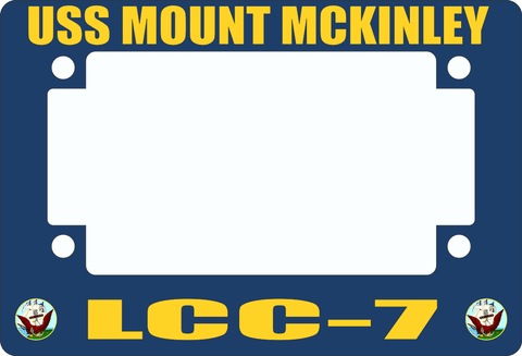 USS Mount McKinley LCC-7 Motorcycle Frame