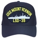 USS Mount Vernon LSD-39 Ships Ball Cap