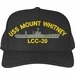 USS Mount Whitney LCC-20 Custom Embroidered Cap