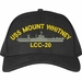 USS Mount Whitney LCC-20 Custom Embroidered Cap