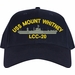 USS Mount Whitney LCC-20 Custom Embroidered Cap