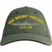 USS Mount Whitney LCC-20 Custom Embroidered Cap