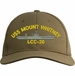 USS Mount Whitney LCC-20 Custom Embroidered Cap
