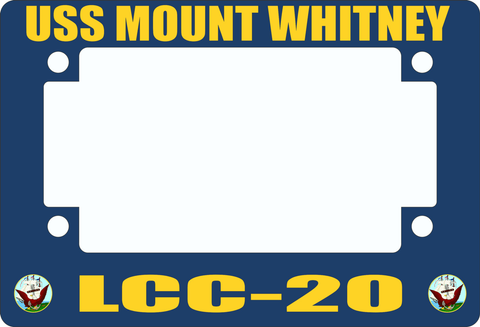 USS Mount Whitney LCC-20 Motorcycle Frame