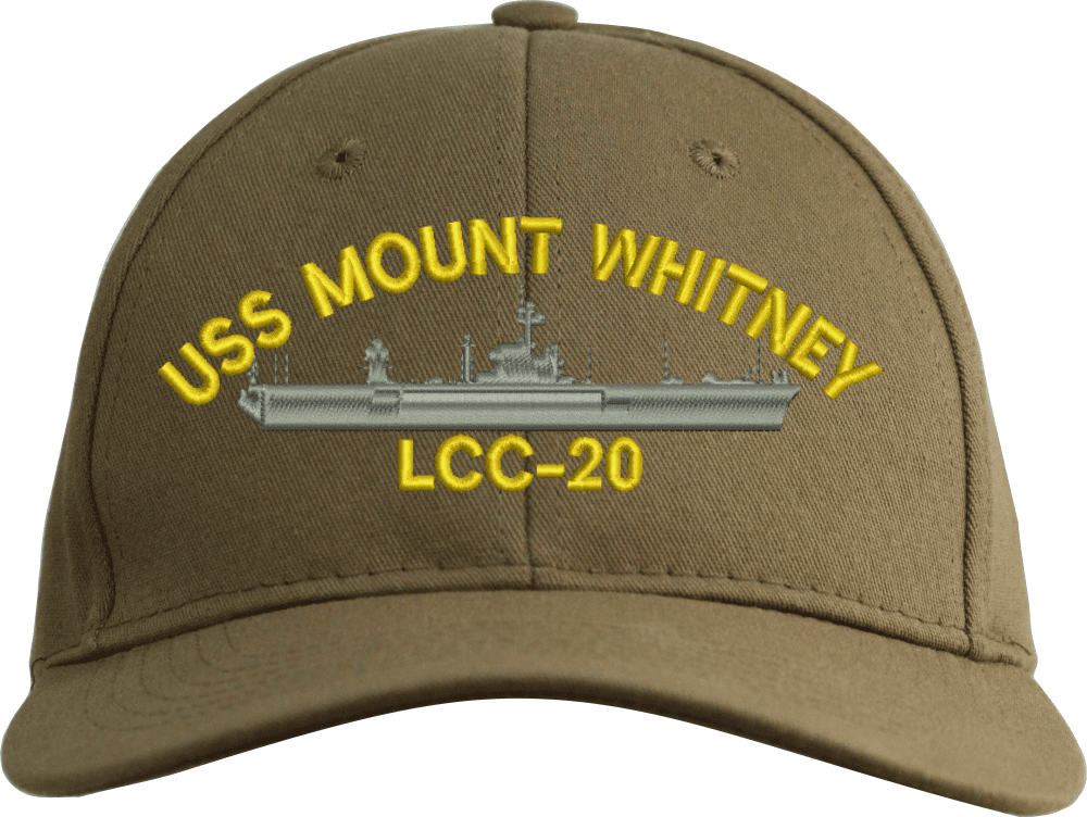 uss mount whitney hat