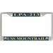 USS Mountrail LPA-213 License Plate frame