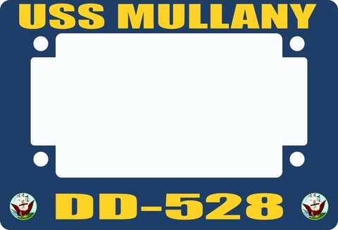 USS Mullany DD-528 Motorcycle Frame