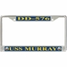 USS Murray DD-576 License Plate Frame