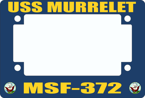 USS Murrelet MSF-372 Motorcycle Frame