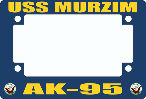 USS Murzim AK-95 Motorcycle Frame