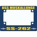 USS Muskallunge SS-262 Motorcycle Frame