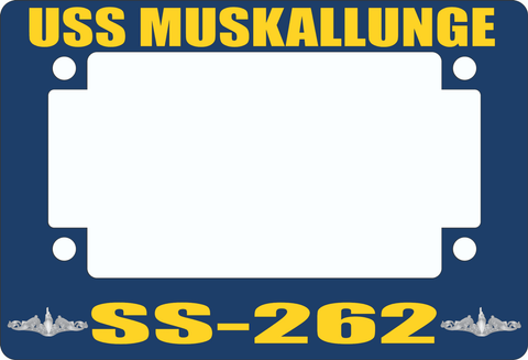 USS Muskallunge SS-262 Motorcycle Frame