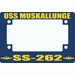 USS Muskallunge SS-262 Motorcycle Frame