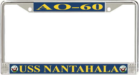 USS Nantahala AO-60 License Plate Frame