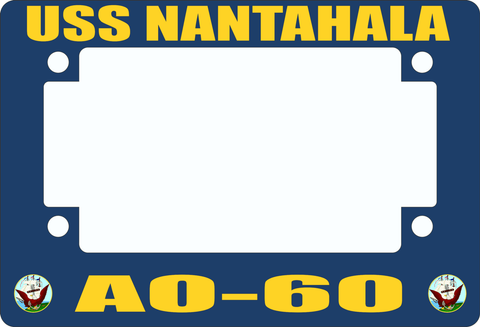 USS Nantahala AO-60 Motorcycle Frame