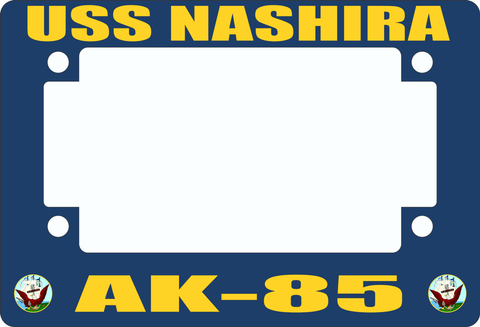USS Nashira AK-85 Motorcycle Frame