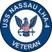 USS Nassau LHA-4 Veteran Decal Sticker
