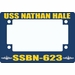USS Nathan Hale SSBN-623 Motorcycle Frame