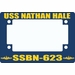 USS Nathan Hale SSBN-623 Motorcycle Frame