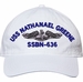 USS Nathanael Green SSBN-636 with Dolphins Unstructured Dad Cap