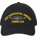 USS Nathanael Green SSBN-636 with Dolphins Unstructured Dad Cap