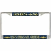USS Nathanael Greene SSBN-636 License Plate Frame
