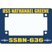 USS Nathanael Greene SSBN-636 Motorcycle Frame