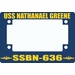 USS Nathanael Greene SSBN-636 Motorcycle Frame