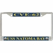 USS Natoma Bay CVE-62 License Plate Frame