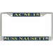 USS Nausett ACM-15 License Plate Frame