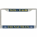 USS Nautilus SS-168 License Plate Frame