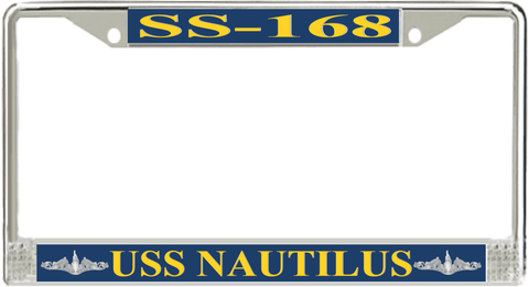 USS Nautilus SS-168 License Plate Frame