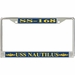 USS Nautilus SS-168 License Plate Frame