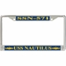USS Nautilus SSN-571 License Plate Frame