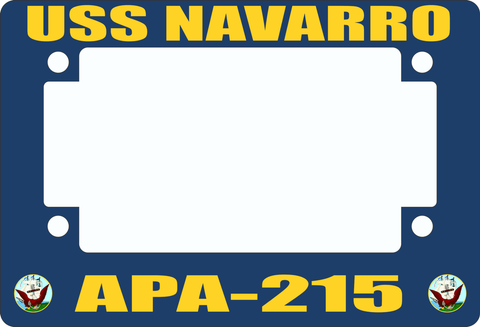 USS Navarro APA-215 Motorcycle Frame