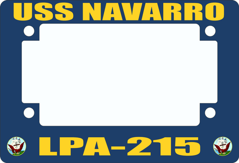 USS Navarro LPA-215 Motorcycle Frame