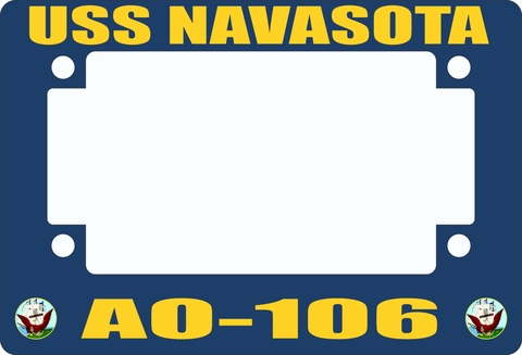 USS Navasota AO-106 Motorcycle Frame