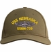 USS Nebraska SSBN-739 Submarine Custom Embroidered Cap