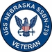USS Nebraska SSBN-739 Veteran Decal Sticker