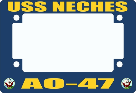 USS Neches AO-47 Motorcycle Frame