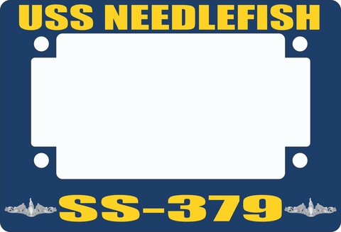 USS Needlefish SS-379 Motorcycle Frame
