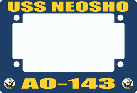 USS Neosho AO-143 Motorcycle Frame