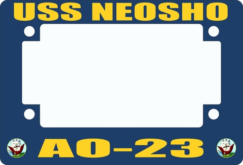 USS Neosho AO-23 Motorcycle Frame