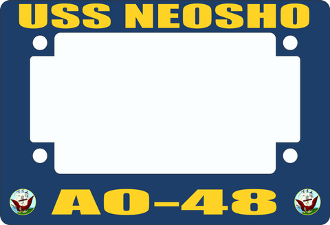 USS Neosho AO-48 Motorcycle Frame